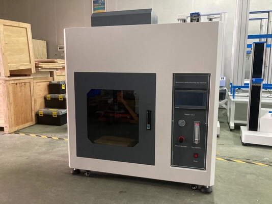 Horizontal Vertical Burning Tester/Suitable For The Inspection And Evaluation Of The Burning Characteristics Of Plastic