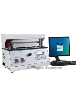Heat Seal Tester Plastic Testing Instrument Composite Film Heat Seal Temperature Testing Machine