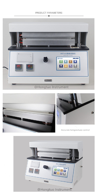 Heat Seal Tester Plastic Testing Instrument Composite Film Heat Seal Temperature Testing Machine