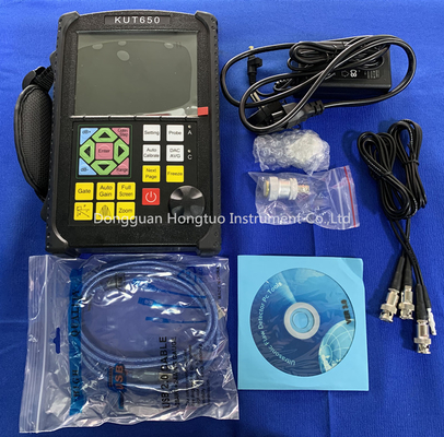 Portable Non Destructive Testing Machine UT Flaw Detector / Rail Ultrasonic Flaw Detector Machine