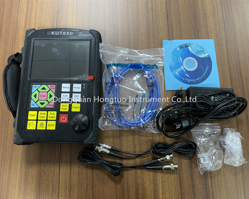 Portable Non Destructive Testing Machine UT Flaw Detector / Rail Ultrasonic Flaw Detector Machine