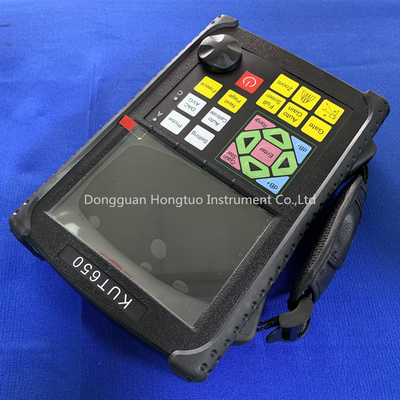 Portable Non Destructive Testing Machine UT Flaw Detector / Rail Ultrasonic Flaw Detector Machine