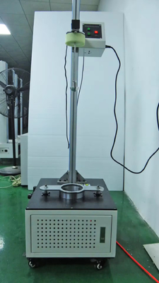 Falling Dart Impact Tester Used To Measure The Impact Mass