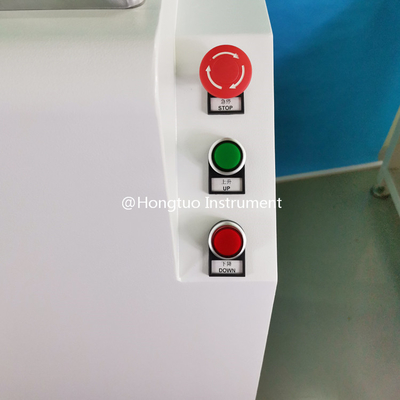 ASTM D1525 ASTM D648 Plastic Hdt Vicat Testing Tester 4 Sample Racks Plastic Testing Machine