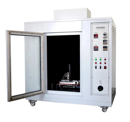 Glow Wire Flammability Temperature Tester, Glow Wire Combustion Resistance Testing Machine, Glow Wire Burning Tester