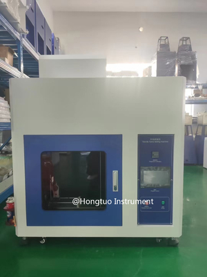 High Accuracy IEC60695 Needle Flame Test Machine For Insulating Materials