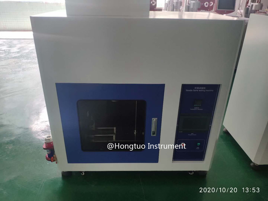 High Accuracy IEC60695 Needle Flame Test Machine For Insulating Materials