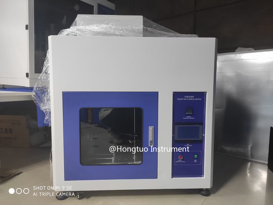High Accuracy IEC60695 Needle Flame Test Machine For Insulating Materials