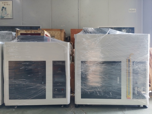 High Accuracy IEC60695 Needle Flame Test Machine For Insulating Materials