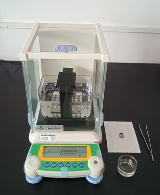 0.0001g High Precision High Stability Density Meter For Liquids Medical Researcing