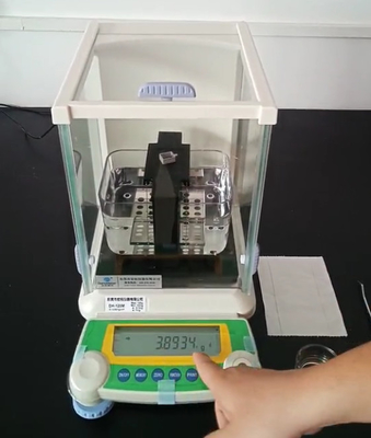 0.0001g High Precision High Stability Density Meter For Liquids Medical Researcing