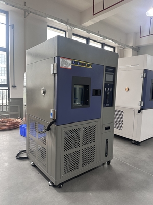 Stainless Steel Ozone Aging Test Chamber Ozone Aging Rubber Testing Machine