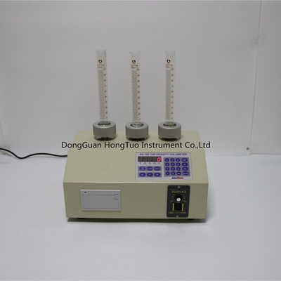 Easily Adjust Powder Testing Equipment Tap Density Meter With Intuitive LED And Membrane Working Panel