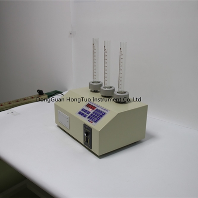 Easily Adjust Powder Testing Equipment Tap Density Meter With Intuitive LED And Membrane Working Panel