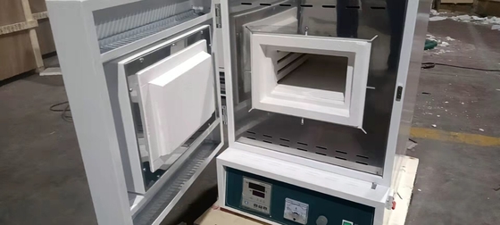 Ceramic Fiber Muffle Furnace