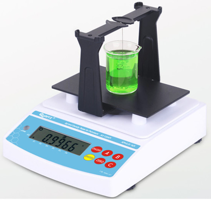 Petroleum SG API Tester / Liquid Density Meter Water Temperature Setting