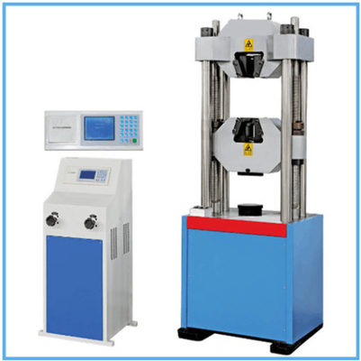 GRP (Glass Fiber Reinforced) Pipe Tensile Tension Testing Machine , Digital Display Hydraulic Universal Testing Machine