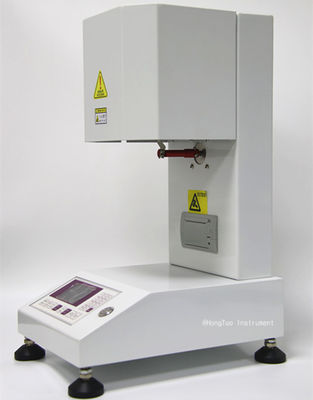 DH-MI-BP Rubber Melt Flow Index Plastic Testing Machine / MFI Testing Machine With Dual Sensor Configuration