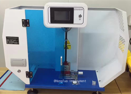 Digital Plastic Izod And Charp Pendulum Impact Tester Computer Controlled