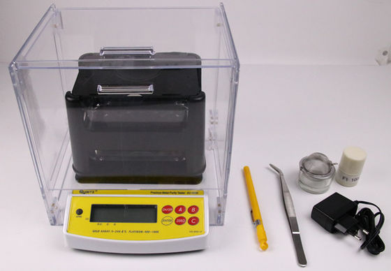 3000g Karat Value Precious Metal Tester Environmental Protection For Precision Balance