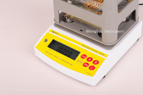 AU-2000K Balance Scale For Gold Purity Testing , Density Device to Test the Purity of Gold, Silver and Other Metal