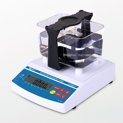 European Type Solid Density Meter Automatic Zero Tracking 10 Group Data Storage