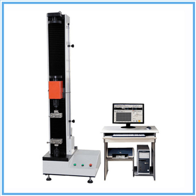 Lab Equipment Yarn Strength Tester Single Column Structure With Load Cell