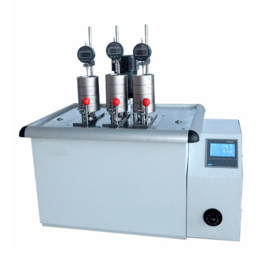 Computer Controlled HDT / Vicat Softening Point Apparatus Heat Distortion Testing Machine