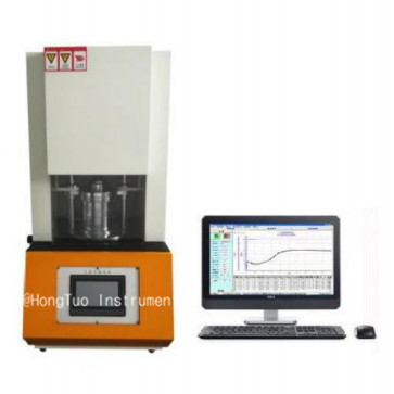 Computer Control Plastic Testing Machine / No Rotor Rubber Rheometer Tensile Testing Machine