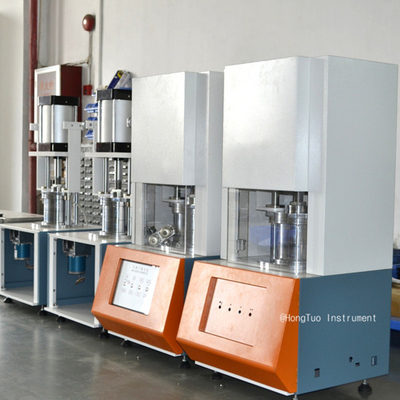 Computer Control Plastic Testing Machine / No Rotor Rubber Rheometer Tensile Testing Machine