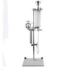 Laboratory Paper Testing Equipment / Air Permeability Test Equipment For Fabric Textile Paper