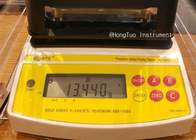 High Precision Gold Purity Check Testing Machine / Gold Analyse Machine