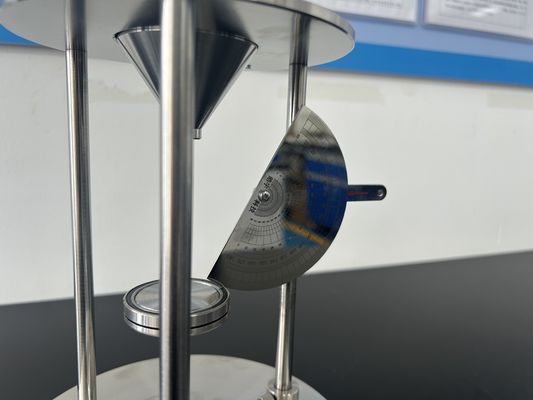 Powder Repose Angle Measuring Powder Flow Tester / Powder Liquidity Analyzer DF-1-05