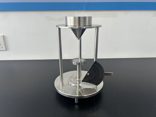 Powder Repose Angle Measuring Powder Flow Tester / Powder Liquidity Analyzer DF-1-05