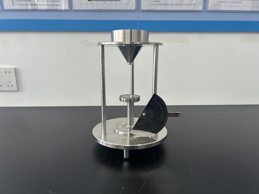 Powder Repose Angle Measuring Powder Flow Tester / Powder Liquidity Analyzer DF-1-05