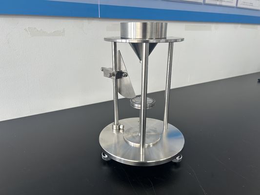 Powder Repose Angle Measuring Powder Flow Tester / Powder Liquidity Analyzer DF-1-05