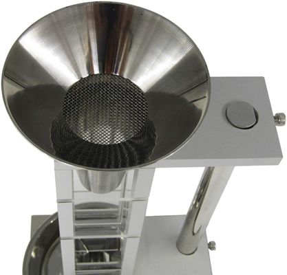 Stainless Steel Powder Testing Equipment / Bulk Apparent Density Tester Meter / Scott Volumeter For Laboratory DF-1-01