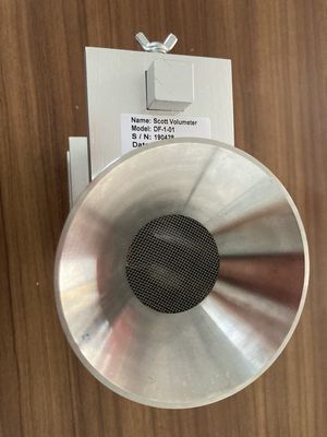 Stainless Steel Powder Testing Equipment / Bulk Apparent Density Tester Meter / Scott Volumeter For Laboratory DF-1-01
