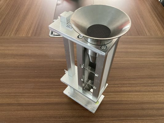 Stainless Steel Powder Testing Equipment / Bulk Apparent Density Tester Meter / Scott Volumeter For Laboratory DF-1-01