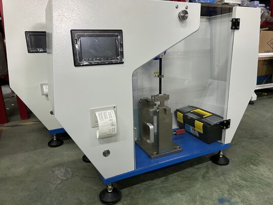 Digital Displaying Izod and Charpy Impact Testing Machine