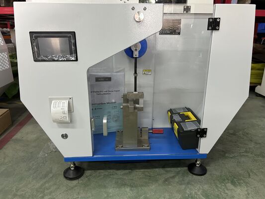 Digital Displaying Izod and Charpy Impact Testing Machine HT-5D-CM