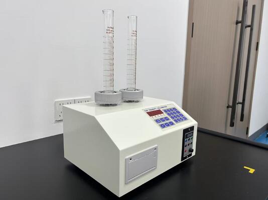 Non - Metallic Powder Tap Density Tester  For The Baking Soda Density