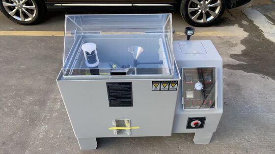 Salt Spray Testing Chamber ASTM B117 ISO 9227 Corrosion Test Equipment for Automotive Coating and Metal Testing