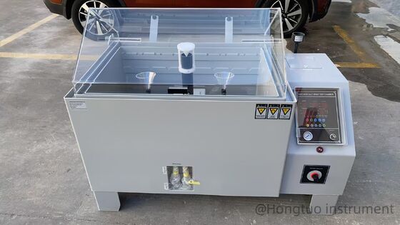 Salt Spray Testing Chamber ASTM B117 ISO 9227 Corrosion Test Equipment for Automotive Coating and Metal Testing