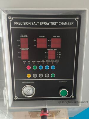 Salt Spray Testing Chamber ASTM B117 ISO 9227 Corrosion Test Equipment for Automotive Coating and Metal Testing