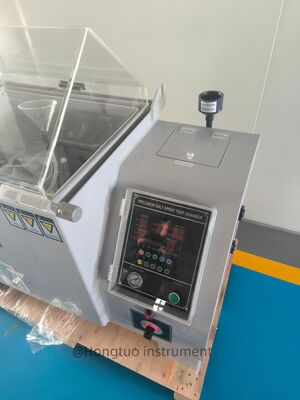 Salt Spray Testing Chamber ASTM B117 ISO 9227 Corrosion Test Equipment for Automotive Coating and Metal Testing
