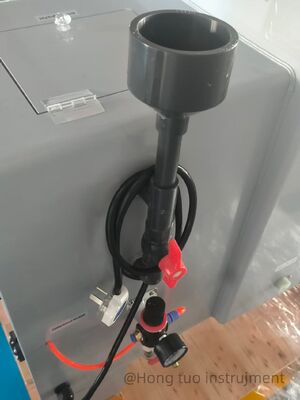 Salt Spray Testing Chamber ASTM B117 ISO 9227 Corrosion Test Equipment for Automotive Coating and Metal Testing