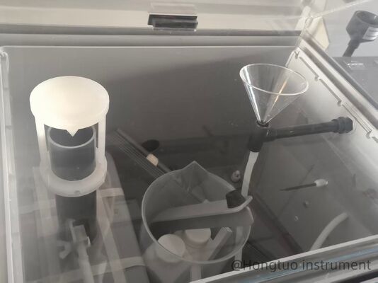Salt Spray Testing Chamber ASTM B117 ISO 9227 Corrosion Test Equipment for Automotive Coating and Metal Testing