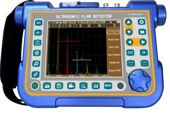 Ultrasonic Flaw Detector for Metal and Weld Non-Destructive Testing