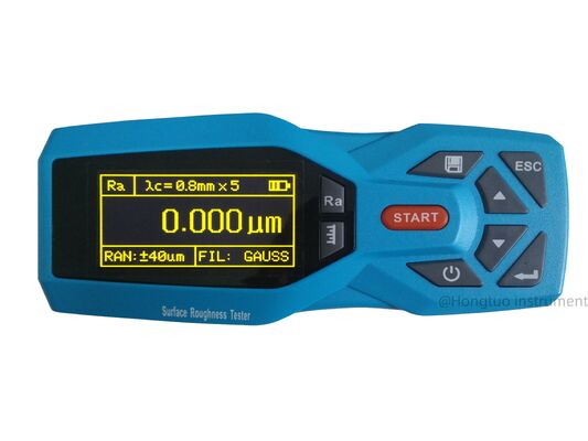Surface Roughness Tester for Metal Machined Surface Measurement